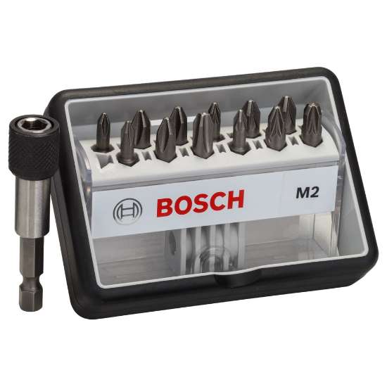 Afbeeldingen van Bosch 12+1-delige Robust Line bitset M Extra Hard