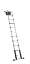 Afbeeldingen van Altrex Telescopische ladder Smart Up Pro - 1x11 sporten