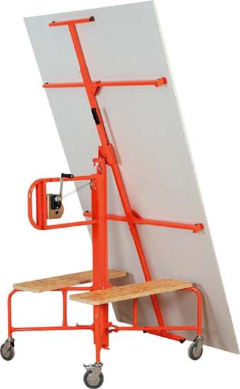 Afbeeldingen van Little Jumbo Platenlift model 2 3.5 meter