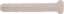 Afbeeldingen van Kelfort spouwankerplug - 6x40mm 
