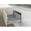Afbeeldingen van Frontlade Set DesignSide H218/94 L450 Zilver
