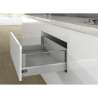 Afbeeldingen van Frontlade Set DesignSide H218/94 L450 Zilver