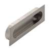 Afbeeldingen van Siro Schelpgreep metaal - L 125mm/H 16mm/B 45mm RVS effect 