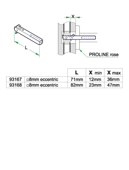 Afbeeldingen van Artitec Wisselstift 8 mm 93167