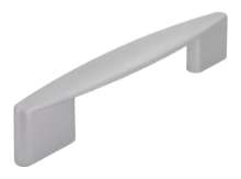 Afbeeldingen van Siro Meubelgreep metaal - boorafstand 96/128mm/L 151mm/H 30mm/B 20mm - aluminium 