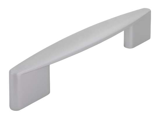 Afbeeldingen van Siro Meubelgreep metaal - boorafstand 96/128mm/L 151mm/H 30mm/B 20mm - aluminium 