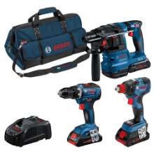 Afbeeldingen van Bosch Toolkit 3 Toolkit 18V