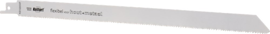 Afbeeldingen van Kelfort Reciprozaagblad Ks1222Vf - 300mm 170Tands - Hout/Metaal 5 stuks 