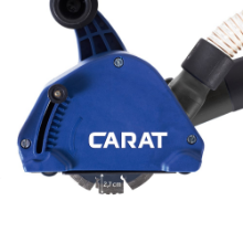 Afbeeldingen van Carat Dustec sleuvenzaagmachine SL-1253