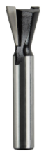 Afbeeldingen van Makita zwaluwstaartfrees - Ø15x14,3mm 15° - schacht Ø8mm 2 beitels