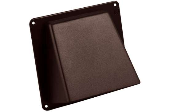 Afbeeldingen van Uitblaasklep terugslag bruin 100mm