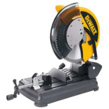 Afbeeldingen van DeWalt metaal zaagmachine DW872-QS - Ø355mm 2200 Watt - inclusief doorslijpschijf