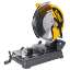 Afbeeldingen van DeWalt metaal zaagmachine DW872-QS - Ø355mm 2200 Watt - inclusief doorslijpschijf