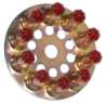 Afbeeldingen van Spit patronen op disk - p230(l)/p250 - rood 