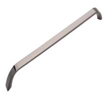 Afbeeldingen van Siro Meubelgreep metaal - boorafstand 320mm/L 348mm/H 31mm/B 16mm zwart chroom glanzend 