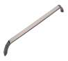 Afbeeldingen van Siro Meubelgreep metaal - boorafstand 320mm/L 348mm/H 31mm/B 16mm zwart chroom glanzend 