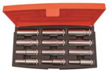 Afbeeldingen van Bahco 1/2" lange doppenset 12 delig (S1612L)