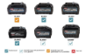 Afbeeldingen van Makita combihamer HR007GZ - 40V Max - SDS+ zonder accu's en lader in koffer