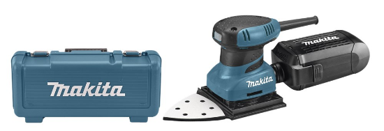 Afbeeldingen van Makita Vlakschuurmachine BO4565K - 230v 200Watt 