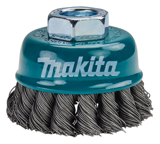 Afbeeldingen van Makita Komborstel knot M10x60mm D-24103