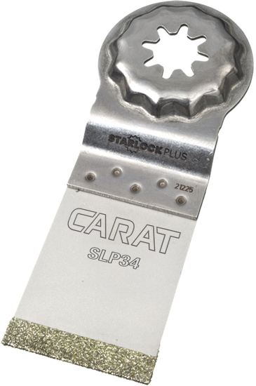 Afbeeldingen van Carat segmentzaagblad SLP34 - 35x50mm