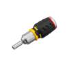 Afbeeldingen van Stanley ratelschroevendraaier FatMax - Stubby 6 bits
