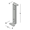 Afbeeldingen van GB Puisteun Z 60x70x400mm 115x2mm Zink-Magnesium