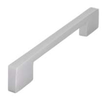 Afbeeldingen van Siro Meubelgreep metaal - boorafstand 128/160mm/L 185mm/H 30mm/B 13mm aluminium 