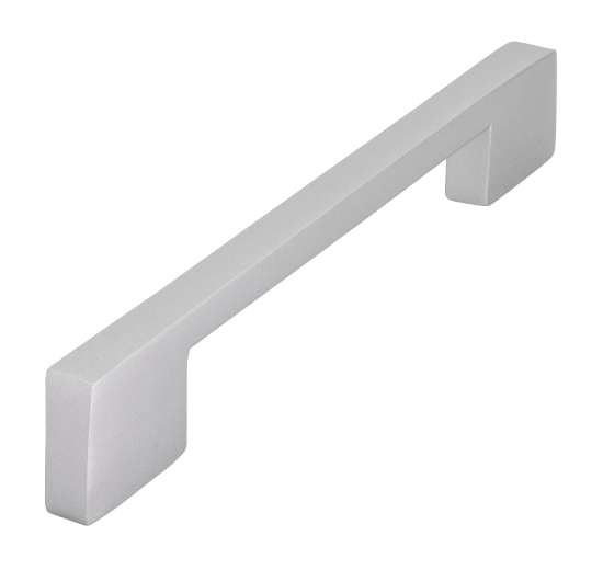 Afbeeldingen van Siro Meubelgreep metaal - boorafstand 128/160mm/L 185mm/H 30mm/B 13mm aluminium 