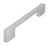 Afbeeldingen van Siro Meubelgreep metaal - boorafstand 128/160mm/L 185mm/H 30mm/B 13mm aluminium 
