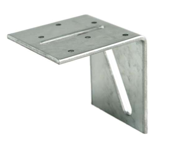 Afbeeldingen van GB Hoekanker zwaar 80x80 72x4 Zink-Magnesium