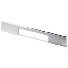 Afbeeldingen van Hettich Greep Velitra, boorafstand 360 / 416 mm, L 472 mm, B 7 mm, H 34 mm, glans verchroomd