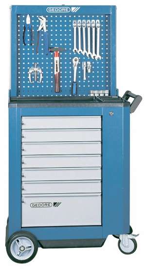 Afbeeldingen van GEDORE Achterwand leeg R 2004 L