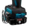 Afbeeldingen van Makita Max Slagmoersleutel, TW161DSAJ - 12v 2x 2,0Ah li-on accu - lader, Mbox 