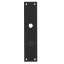 Afbeeldingen van INTERSTEEL Schild renovatie rechthoekig 250x55x2mm RVS mat zwart 2688