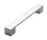 Afbeeldingen van Siro Meubelgreep metaal - boorafstand 160/192mm/L 205mm/H 25mm/B 25mm chroom glanzend 