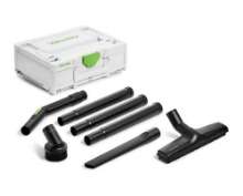 Afbeeldingen van Festool reinigingsset sys³ RS-ST D 27/36-Plus - geschikt voor Festool stofzuigers - in SYS3 systainer