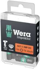 Afbeeldingen van Wera Bit torx 867/1 IMP DC Impaktor