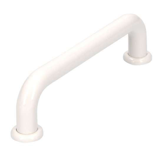 Afbeeldingen van Siro Meubelgreep kunststof - boorafstand 96mm/L 112mm/H 30mm/B 16mm - wit 
