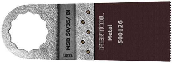 Afbeeldingen van Festool Zaagblad voor metaal MSB 50/35/Bi 5x