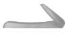 Afbeeldingen van Siro Kapstokhaak metaal - boorafstand 32mm/L 80mm/H 30mm/B 73mm - aluminium 