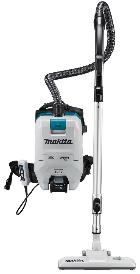 Afbeeldingen van Makita 40 V Max Rugstofzuiger voor schoonmaak VC008GM201