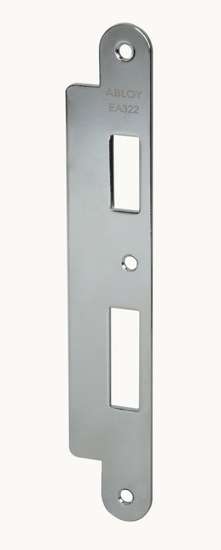 Afbeeldingen van Assa Abloy sluitplaat EA322 - stomp DR1/2/3/4 