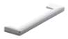 Afbeeldingen van Siro Meubelgreep metaal - boorafstand 160mm/L 168mm/H 36mm/B 10mm chroom glanzend 