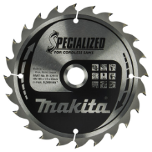 Afbeeldingen van Makita cirkelzaagblad - Ø165X20X1.5mm 24T 20° - voor hout