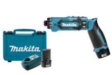 Afbeeldingen van Makita boormachine/schroefmachine DF012DSE - 7,2v 