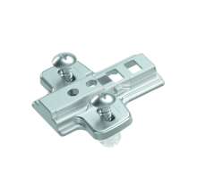 Afbeeldingen van Adapterplaat voor parallelle adapter, D = 0.0 mm, met spreidmoffen