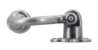 Afbeeldingen van Siro Hangende handgreep metaal - L 42mm/H 18mm/B 46mm - tin 