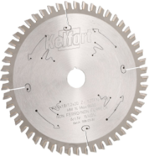 Afbeeldingen van Kelfort cirkelzaagblad - Ø160x1,8/1,2x20mm 52 tands TFN - voor metaal