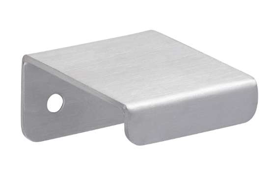 Afbeeldingen van Siro Handgreep metaal - boorafstand 16mm/L 32mm/H 20mm/B 40mm RVS 